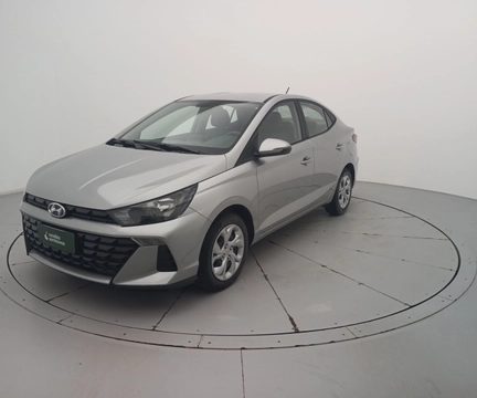 Hyundai HB20S 2026 Prata — foto 1 de 3