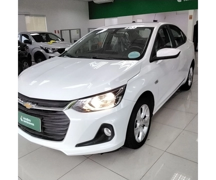 Chevrolet Onix 2025 Branco — foto 1 de 3