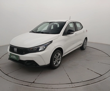 Fiat Argo 1.0 6V Flex 2026 Branco — foto 1 de 3