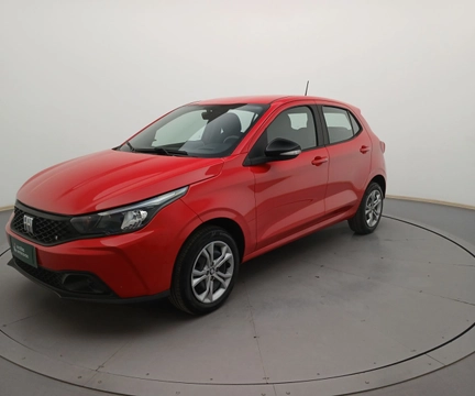 Fiat Argo 1.0 6V Flex 2026 Vermelho — foto 1 de 3