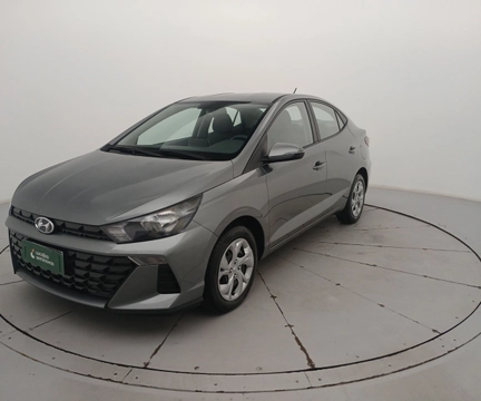 Hyundai HB20S 2026 Cinza — foto 1 de 3