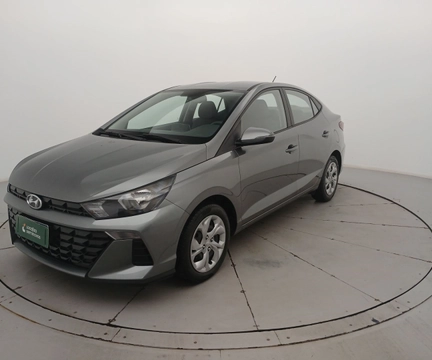 Hyundai HB20S 2026 Cinza — foto 1 de 3