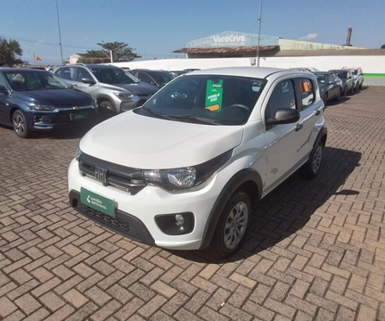 Fiat Mobi 2025 Branco — foto 1 de 3