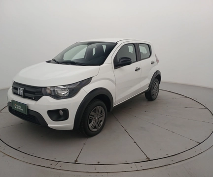 Fiat Mobi 2026 Branco — foto 1 de 3
