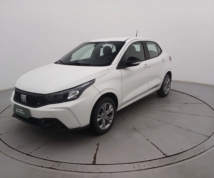 Fiat Argo 1.0 6V Flex 2026 Branco — foto 1 de 3