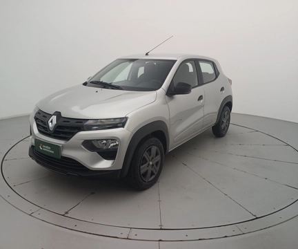 Renault Kwid 2026 Prata — foto 1 de 3