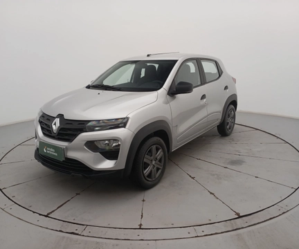Renault Kwid 2026 Prata — foto 1 de 3