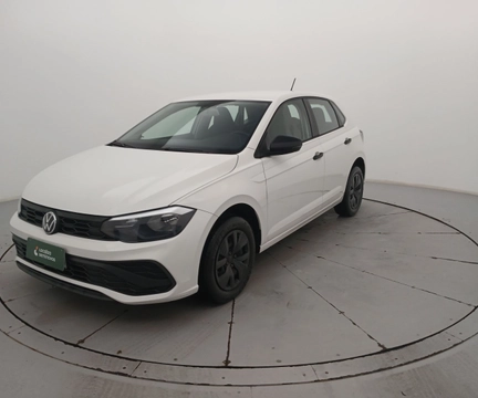 Volkswagen Polo 2026 Branco — foto 1 de 3