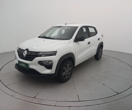Renault Kwid 2026 Branco — foto 1 de 3