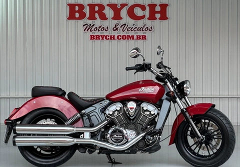 Indian SCOUT 2016 Vermelho — foto 1 de 3