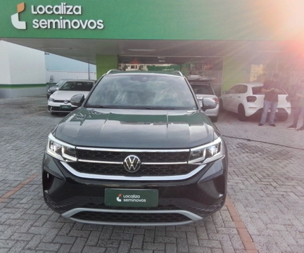 Volkswagen Taos 2024 Cinza — foto 1 de 3