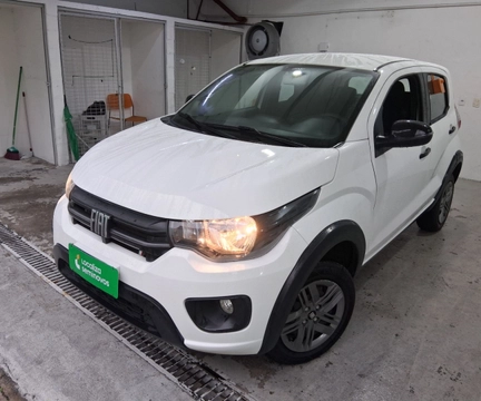 Fiat Mobi 2026 Branco — foto 1 de 3