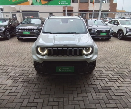 Jeep Renegade 2026 Branco — foto 1 de 3