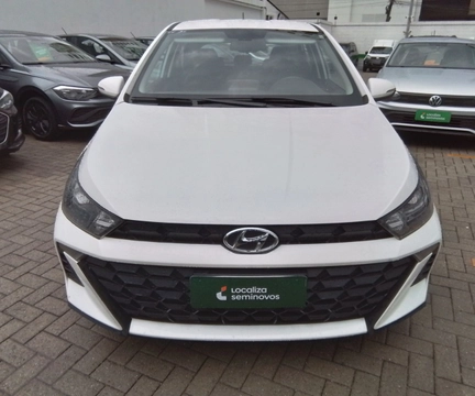Hyundai HB20 2026 Branco — foto 1 de 3