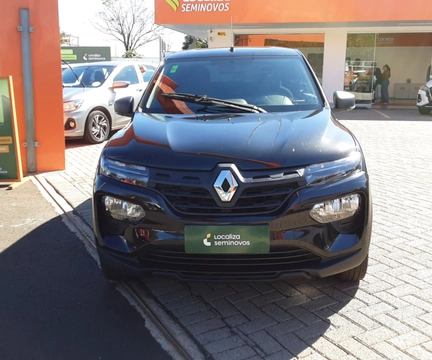Renault Kwid 2026 Preto — foto 1 de 3