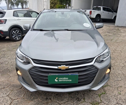 Chevrolet Onix 2025 Prata — foto 1 de 3