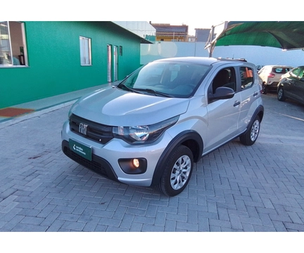 Fiat Mobi 2025 Prata — foto 1 de 3