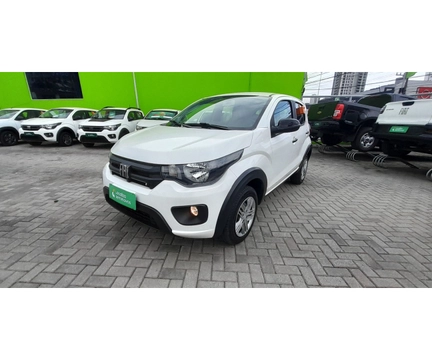 Fiat Mobi 2026 Branco — foto 1 de 3