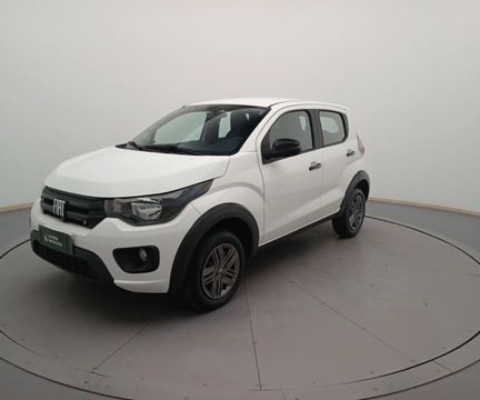 Fiat Mobi 2026 Branco — foto 1 de 3