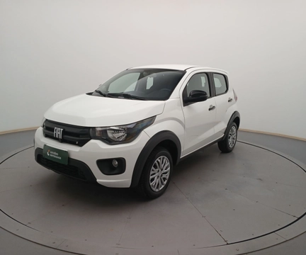 Fiat Mobi 2026 Branco — foto 1 de 3