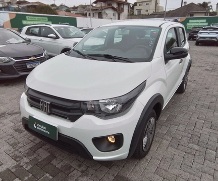 Fiat Mobi 2026 Branco — foto 1 de 3