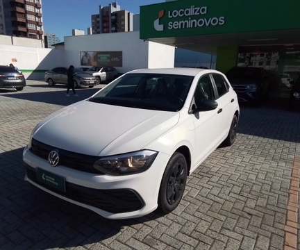 Volkswagen Polo 2026 Branco — foto 1 de 3