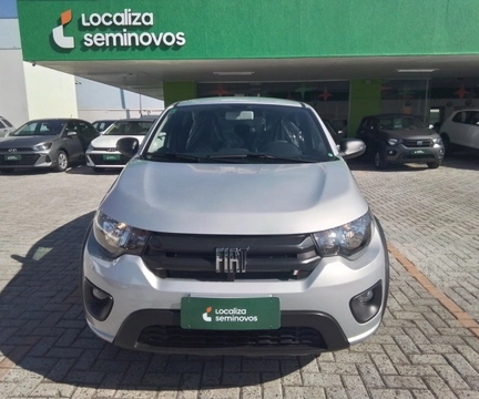 Fiat Mobi 2025 Prata — foto 1 de 3