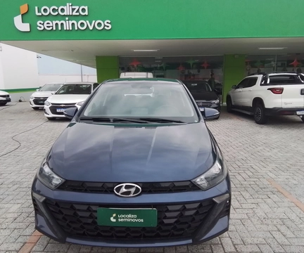 Hyundai HB20 2026 Azul — foto 1 de 3