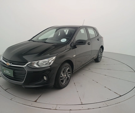 Chevrolet Onix 2025 Preto — foto 1 de 3