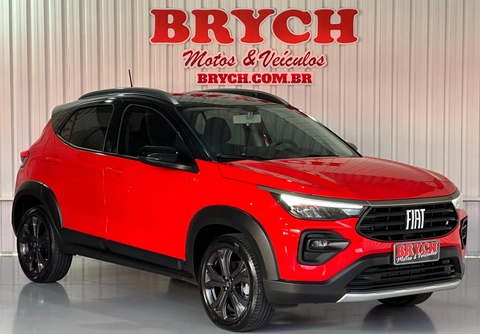 Fiat Pulse 2024 Vermelho — foto 1 de 3