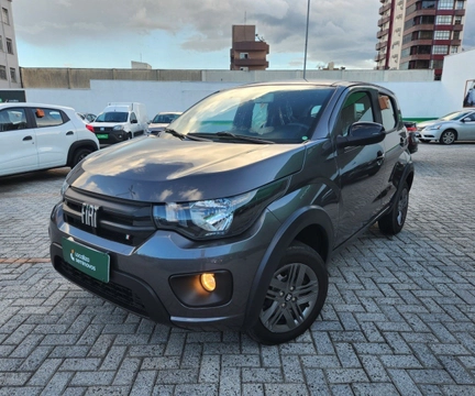 Fiat Mobi 2026 Prata — foto 1 de 3