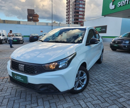 Fiat Argo 1.0 6V Flex 2026 Branco — foto 1 de 3