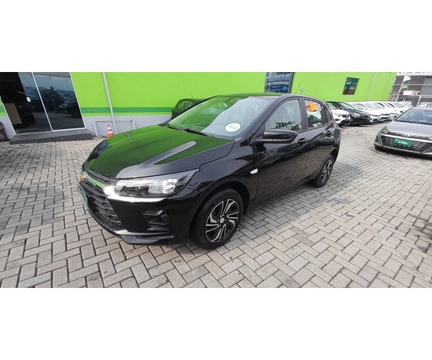 Chevrolet Onix 2026 Preto — foto 1 de 3