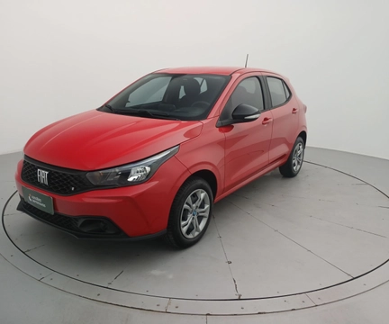 Fiat Argo 1.0 6V Flex 2026 Vermelho — foto 1 de 3