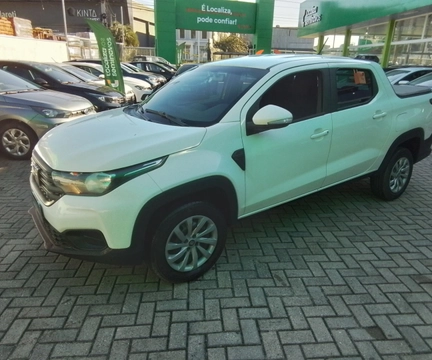 Fiat Strada 2024 Branco — foto 1 de 3