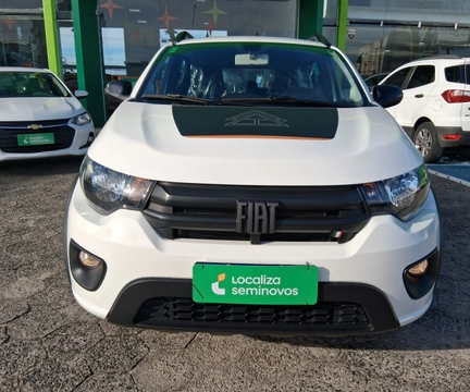 Fiat Mobi 2026 Branco — foto 1 de 3