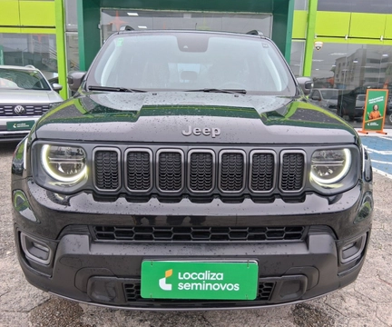 Jeep Renegade 2024 Preto — foto 1 de 3