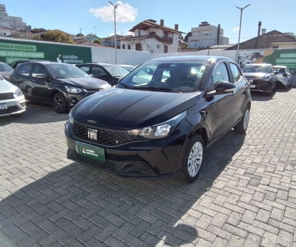 Fiat Argo 1.0 6V Flex 2026 Preto — foto 1 de 3