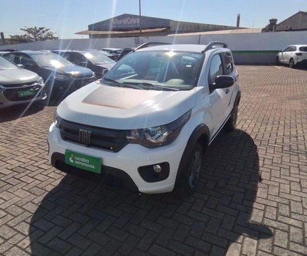 Fiat Mobi 2026 Branco — foto 1 de 3