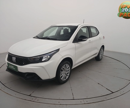 Fiat Argo 1.0 6V Flex 2026 Branco — foto 1 de 3