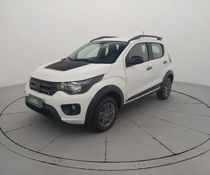 Fiat Mobi 2026 Branco — foto 1 de 3