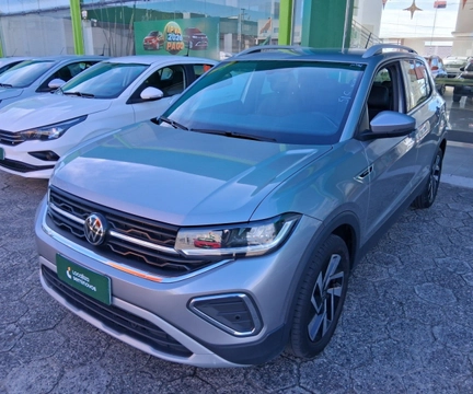 Volkswagen T-Cross 2026 Prata — foto 1 de 3