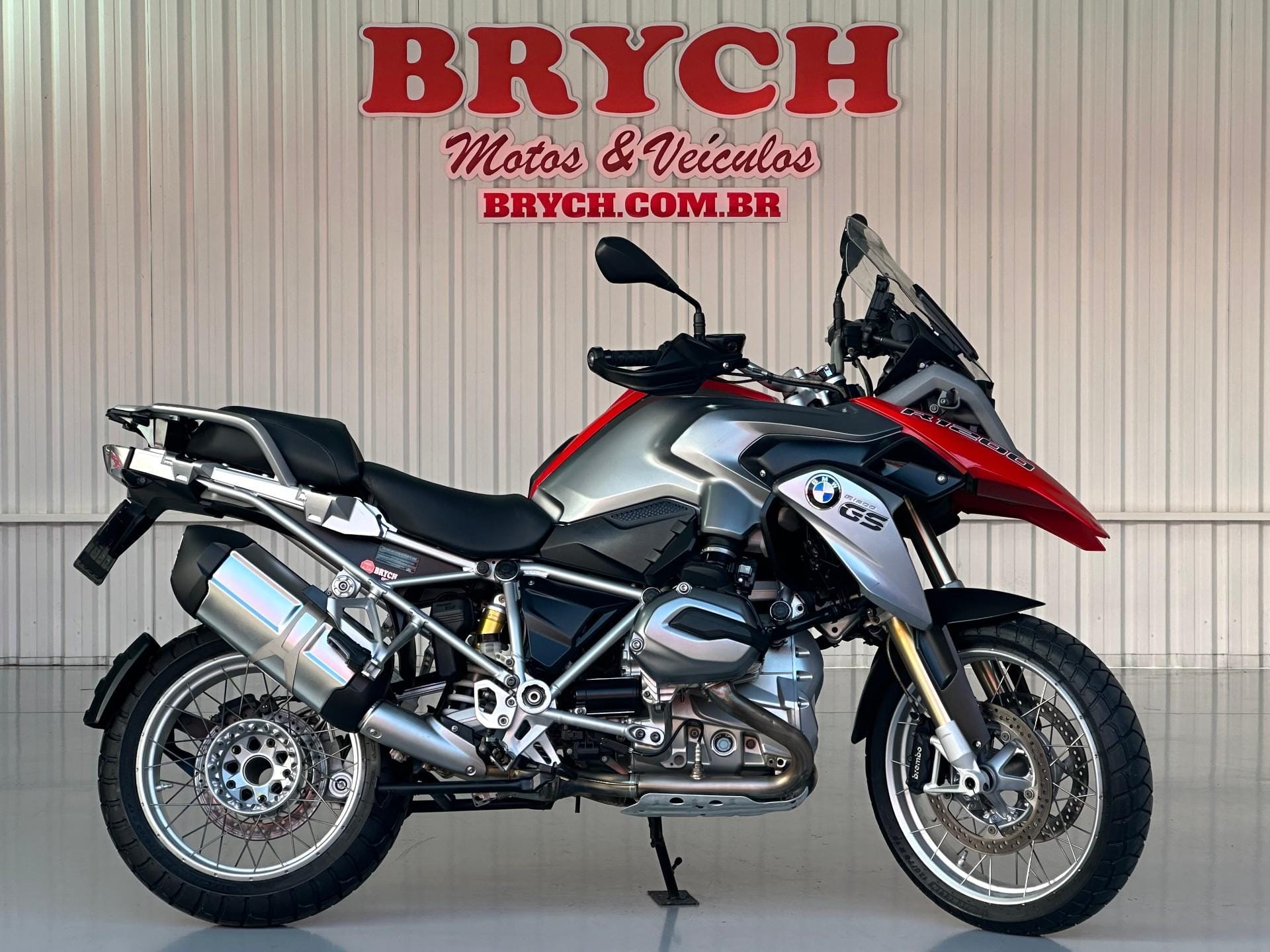 Bmw R 1200 GS 2015 Vermelho — foto 1 de 3