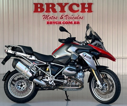 Bmw R 1200 GS 2015 Vermelho — foto 1 de 3