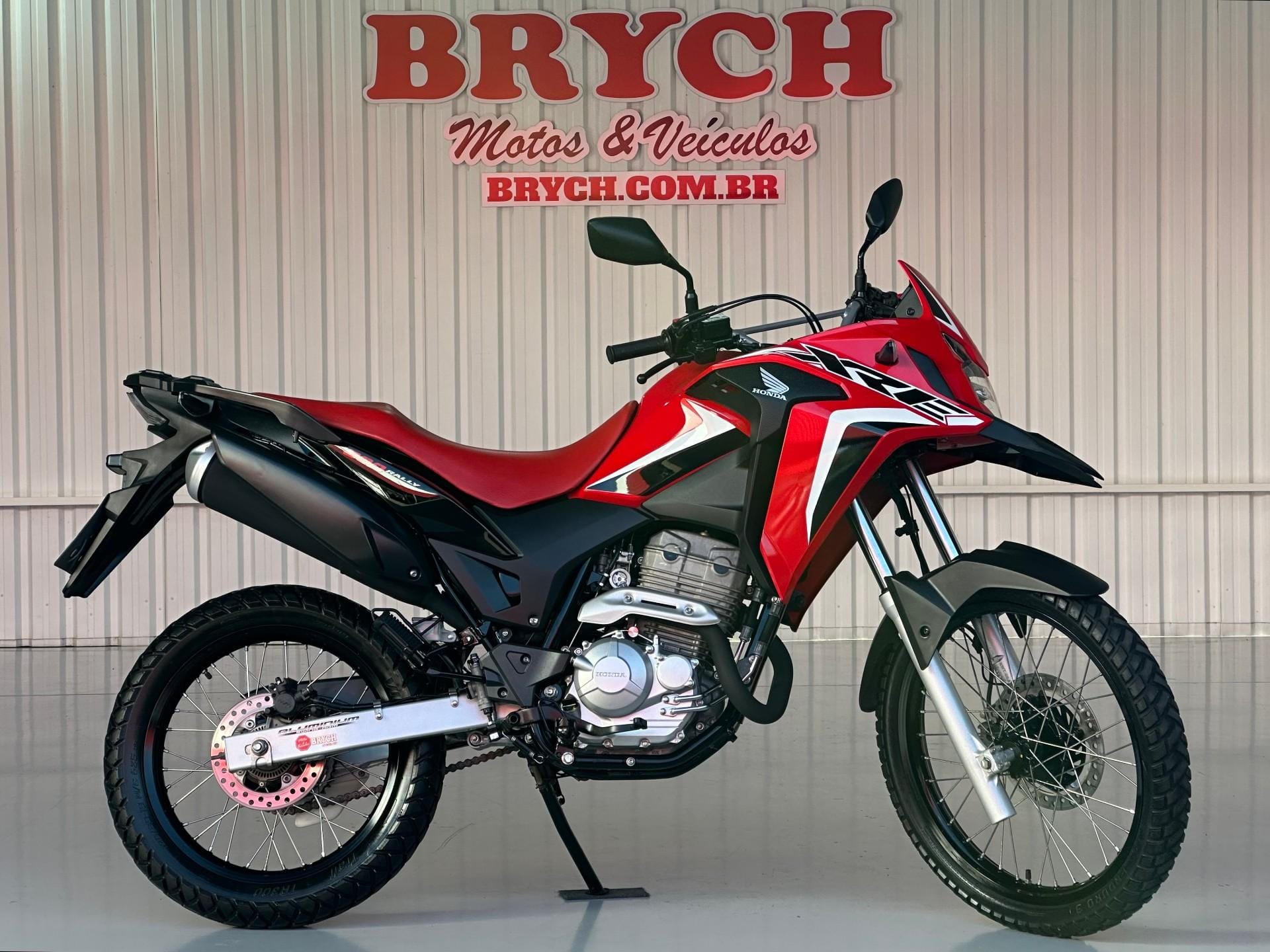 Honda XRE 300 RALLY FLEX 2023 Vermelho — foto 1 de 3