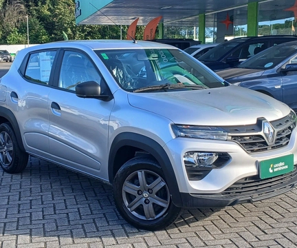 Renault Kwid 2026 Prata — foto 1 de 3