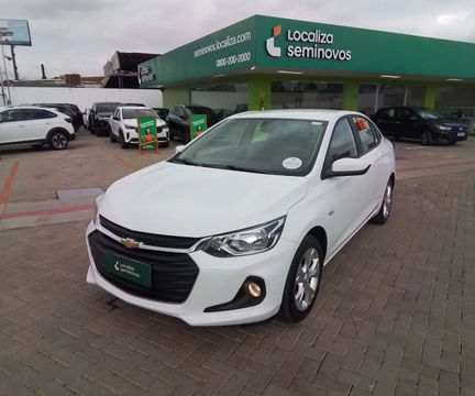 Chevrolet Onix 2025 Branco — foto 1 de 3
