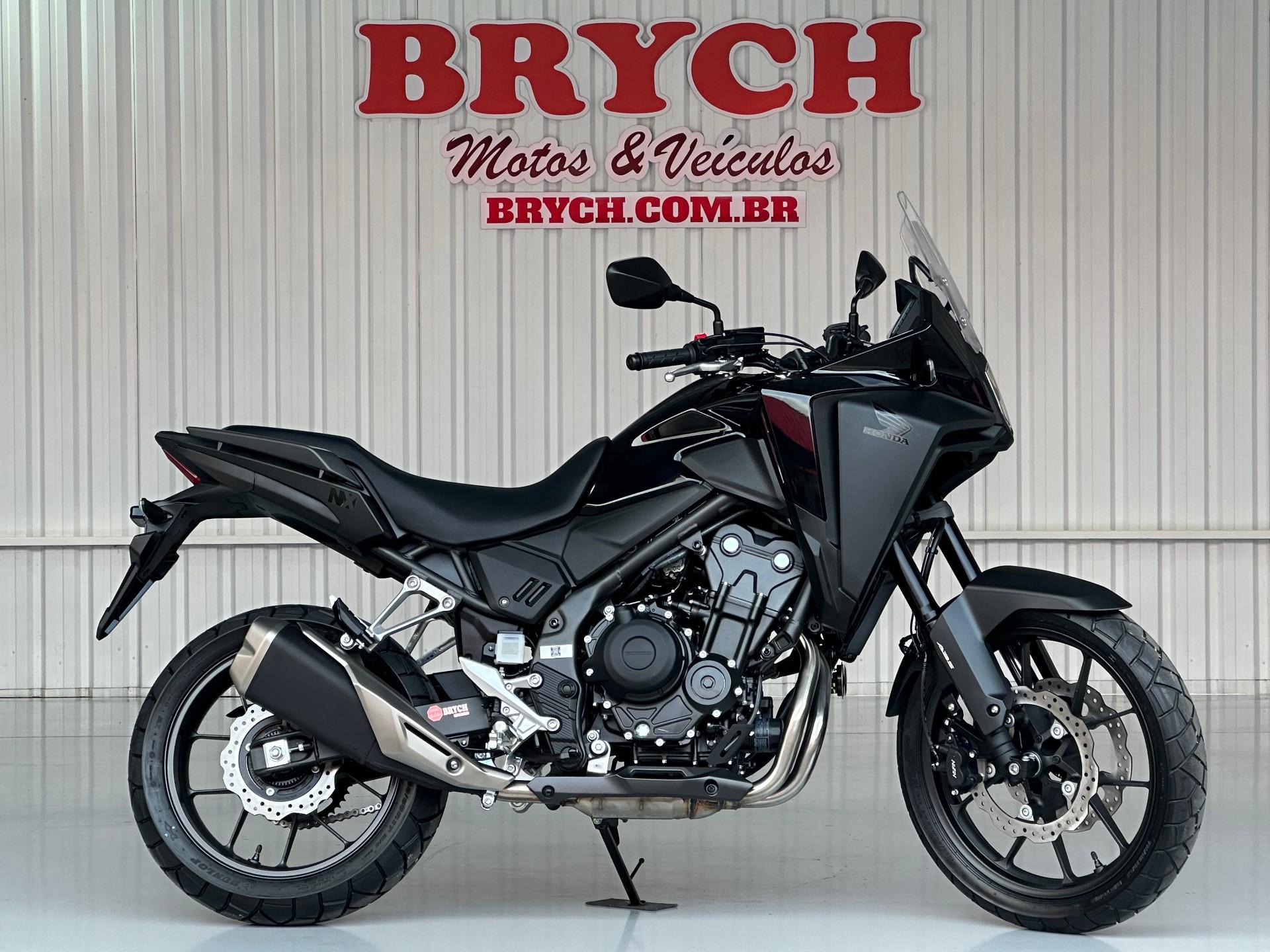Honda NX 500 2026 Preto — foto 1 de 3