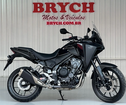 Honda NX 500 2026 Preto — foto 1 de 3