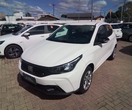 Fiat Argo 1.0 6V Flex 2026 Branco — foto 1 de 3